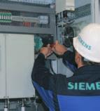 This service package includes all services of the contract Preventive maintenance, and it is additionally possible to define personnel services in the event of a fault, such as response time and