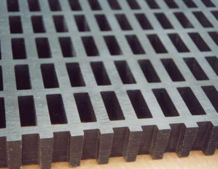 High Load Capacity Grating Molded High Load Capacity (HLC) grating is yet another product in the arsenal of engineered fiberglass reinforced plastic (FRP) solutions by Fibergrate.