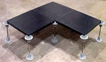 Micro-Mesh Access Flooring Micro-Mesh panels are the right choice to minimize vibration from rolling cart or wheelchair traffic.