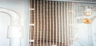 Multigrid Grating Multigrid is a /2" deep multipurpose lightweight FRP grating originally designed to be used as safety screening. Multigrid is available in 4' x 2' and 4' x 5' panels.