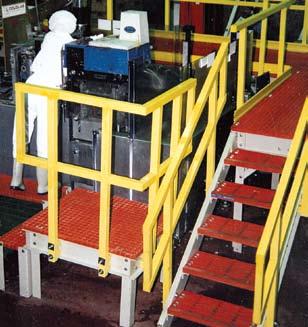 Fibergrate Custom Platform Solutions Fibergrate's turnkey approach to providing custom platform solutions include design and fabrication and installation services.