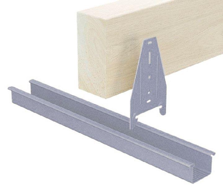 Ceiling Systems Timber and Steel Direct Fix From purlins, truss or joists