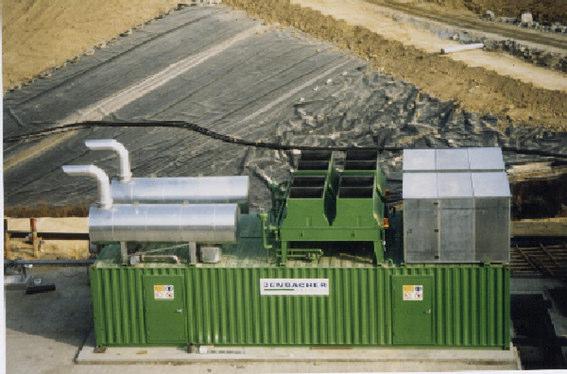 Utilization of Landfill Gas