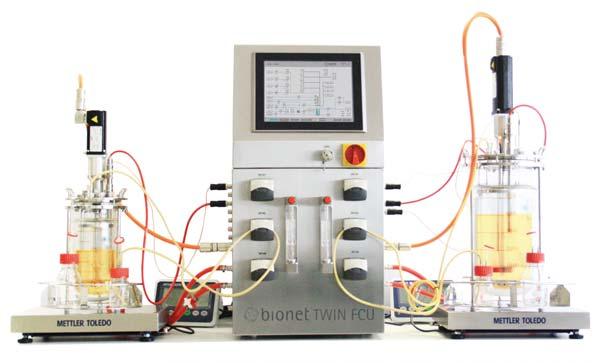 BIONET 3 F SERIES F1 models are autoclavable bench-scale bioreactors designed to meet the R&D requirements in biotechnological and