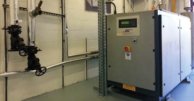 CHP Case Studies CHP powers Viessmann UK headquarters Viessmann improves energy efficiency through the use of combined heat and power, by using a Vitobloc unit at it s UK base of operations.