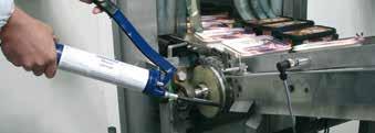 machines and installations. Extensive repair and maintenance work at considerable cost are the result.