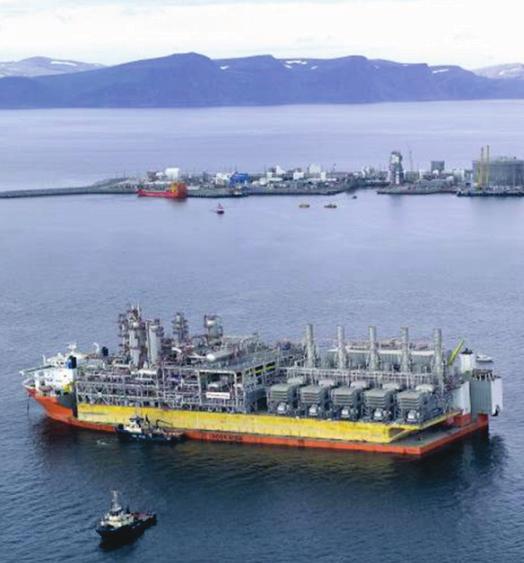 Experience gained from construction and operation of Hammerfest LNG and the full gas value chain operations have prepared Statoil for the demanding realities of new onshore and offshore gas and LNG