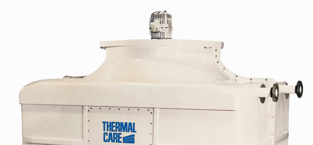 Warranty 10 year parts warranty on cooling tower basin and casing 5 year parts warranty on complete cooling tower, including fan motor FC700 Series Fiberglass Cooling Tower General The