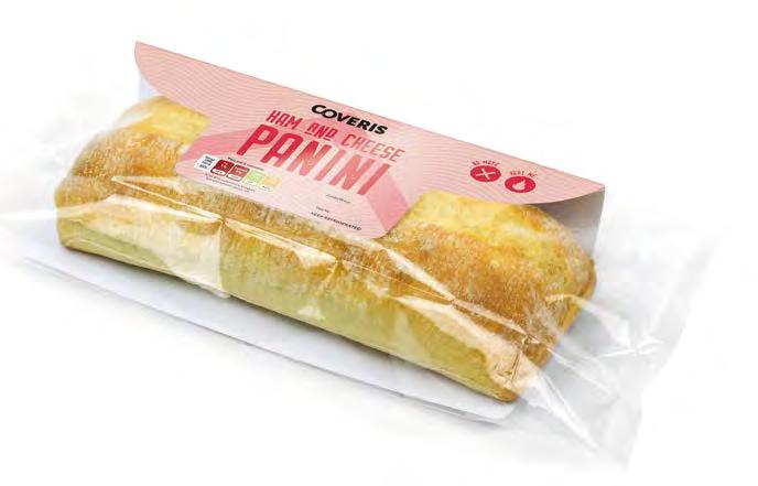 management Frame Flow Frame Flow is an innovative packaging solution tailored to suit a variety of food-to-go products including paninis, burritos and flatbreads.