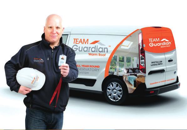 Team Guardian UK Approved Installer Network The Guardian Warm Roof System is manufactured in the UK and there are over 200 companies nationwide who are