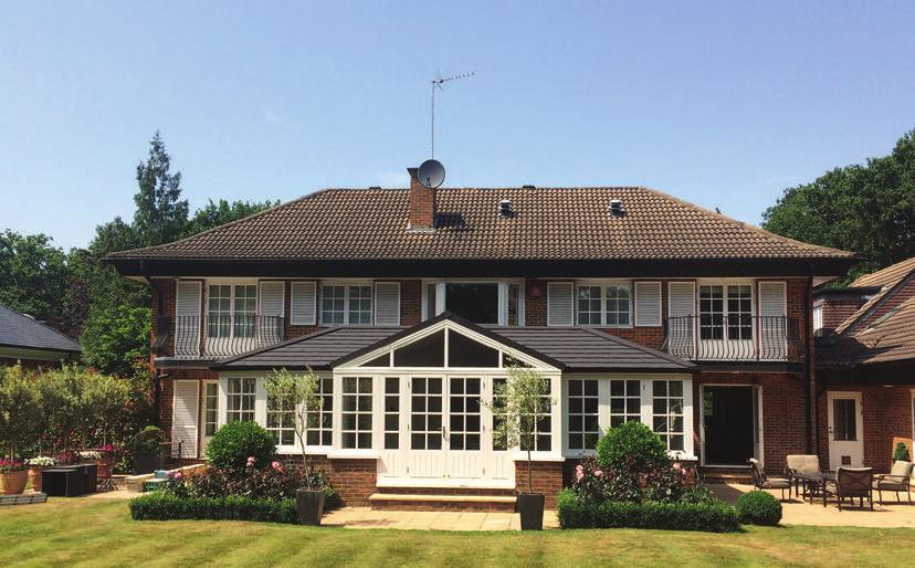 System Benefits Rapid Installation Installed by one of our Team Guardian Registered Installers, the whole conservatory roof transformation only takes a few days and is completed with minimum