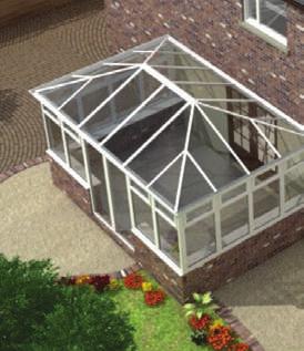 Guardian provide both standard and bespoke Warm Roof solutions for all existing conservatories Edwardian The Classic Sunroom shape.