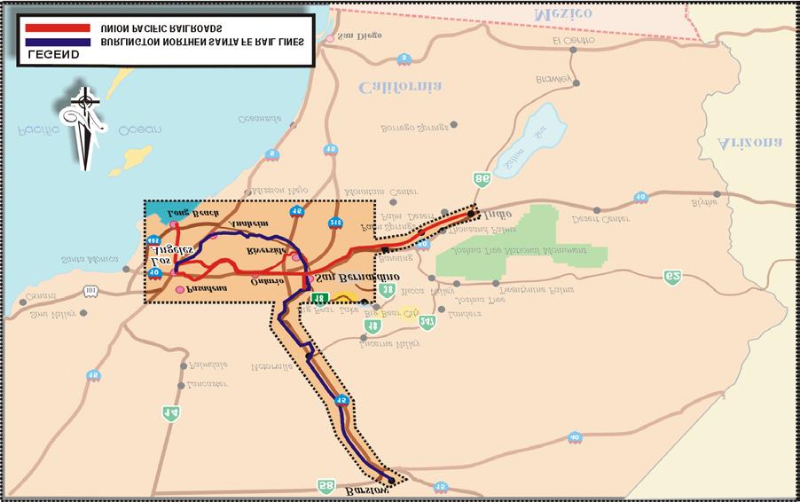 - will inevitably cause greater vehicle delays, vehicle emissions, grade crossing accidents and noise impacts if not mitigated by the ACE Trade Corridor s grade-separation projects.