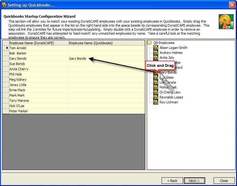 DynaSCAPE Manage (version 4.5) added automatically during the Employee synchronization process (covered later in this chapter). 19.