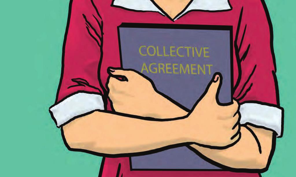 YOUR STARTING PLACE FOR ENGAGING MEMBERS IS YOUR COLLECTIVE AGREEMENT It might seem easier to solve a member s problem by yourself, but an effective steward tries to help the members find the