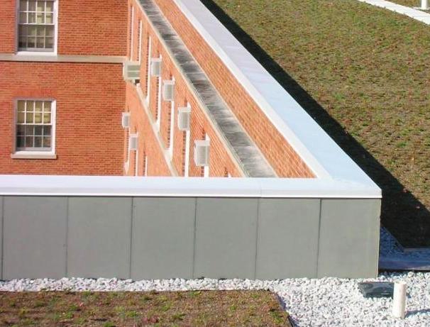 WallGUARD Concrete Faced Insulated Perimeter Wall Panels WallGUARD Concrete Faced Insulated Perimeter Wall Panels are prefinished, one-step exterior insulating panels intended for use below and above