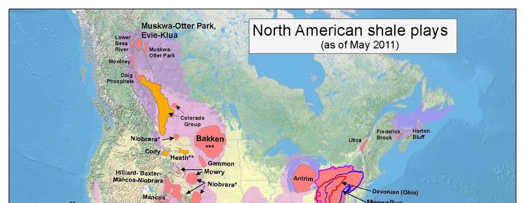 North American Shale Gas