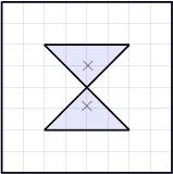 not enough information to determine. Question 2.......................................................................... (5 marks) What is the fraction of the shaded area in a square?