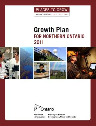 GHG reductions for Ontario & Infrastructure Ontario Strategic Documents Growth Plan for Northern Ontario