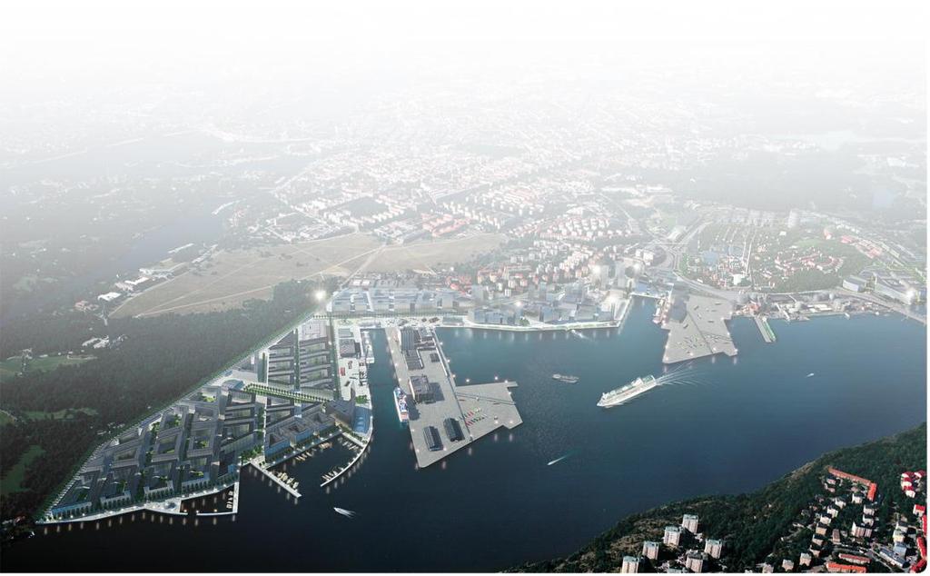 Stockholm Royal Seaport (SRS) a sustainable urban district with world class