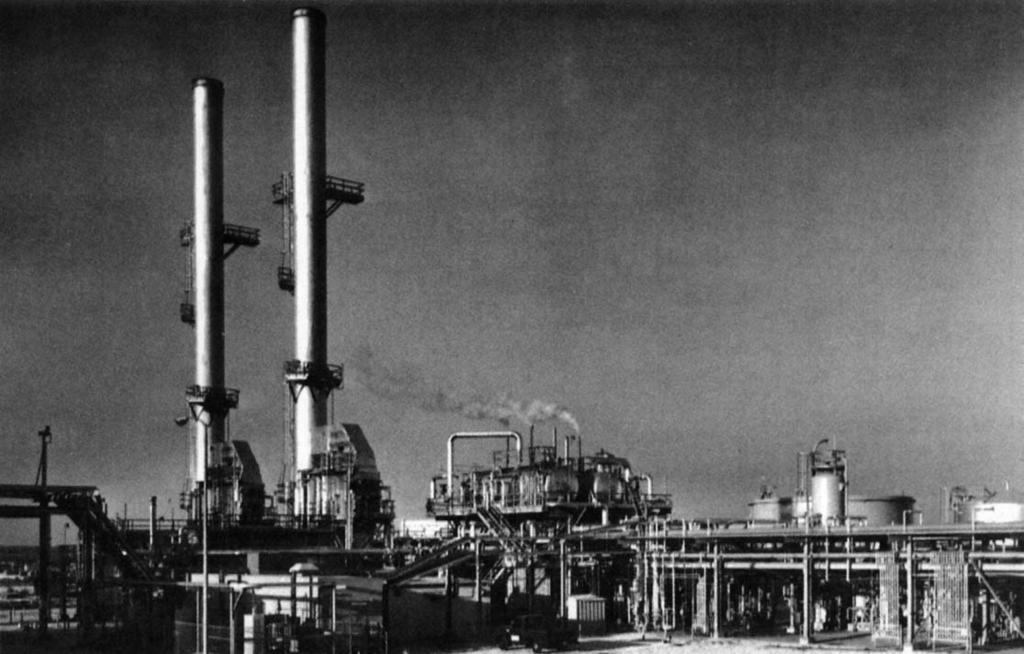 Utility boilers serving the Marathon Oil Company Garyville Refinery. Photograph: Marathon Oil Company Ralph M.