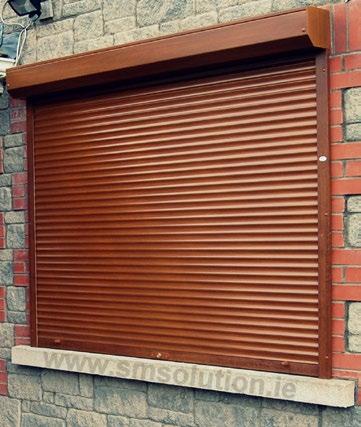 These Residential Roller Shutters give home owners peace of mind, whether their property is occupied or vacant. Nowadays in Ireland it is very expensive to heat houses.