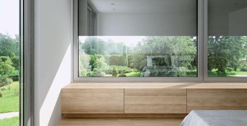 German PVC TILT & TURN windows VEKA PERFECTLINE 70: A combination of the highest quality materials