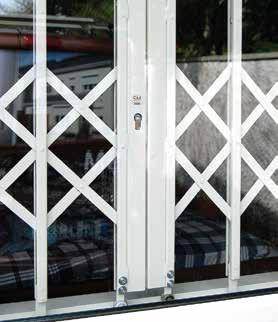 RETRACTABLE GRILLES Retractable and Fixed Security Grilles are the most effective way to protect your apartment, house, shop or