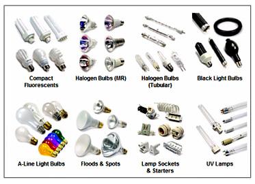 Bulbs and Ballast Bulbs and Ballast Bulbs and