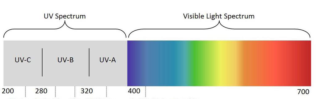 Understanding Impact of Ultraviolet (UV) Light Ultraviolet light is naturally present in sunlight and actually makes up about 10% of the total light generated by the sun.