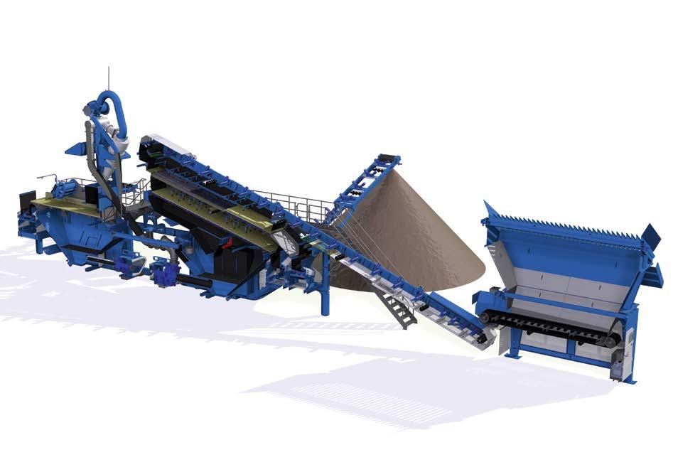 Product Information 1 4 Feed into Hopper Undersize material passes through mesh 2 5 Material passes up the integrated conveyor Fines pumped to EvoWash 3 6 Material is washed and sized on ProGrade