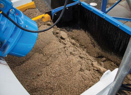 With many installations throughout the world with the major construction materials producers, our EvoWash systems have been proven to deliver high quality washed sand to the global construction