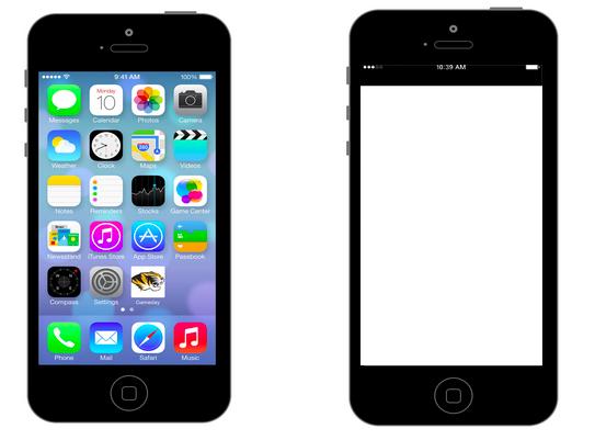 Apple ios 7 Guidelines and Development The ios 7 guidelines encourage apps to be clean and simple and discourages branding within the app, and failure to comply with the guidelines could result in
