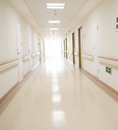 We construct modern hospital infrastructures featuring best of the facilities and amenities.