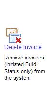 Self-Service Invoicing 4. Navigate to: esettlements Self- Service Invoice 5. The Delete Invoice and Correct Invoice functions do not work.