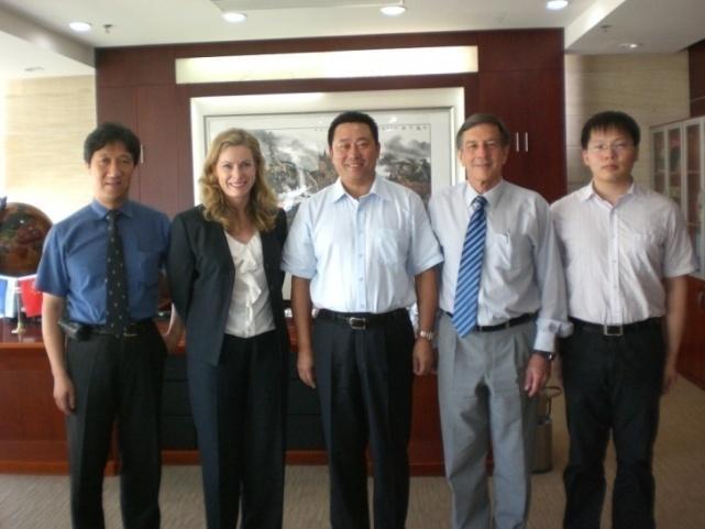 Construction (EPC) and Plant Funding Construction partnership established October 2010 with China National Electric