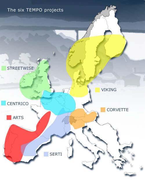 STREETWISE Euro-Regional project Common national & cross-border issues seamless and