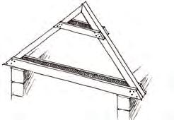 Roof structure - Trusses AVOID YES Building with