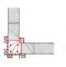 in tie-beam Vertical formwork at