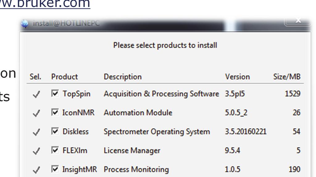 Getting Started with InsightMR Obtain and install a copy of the InsightMR software* Available on the