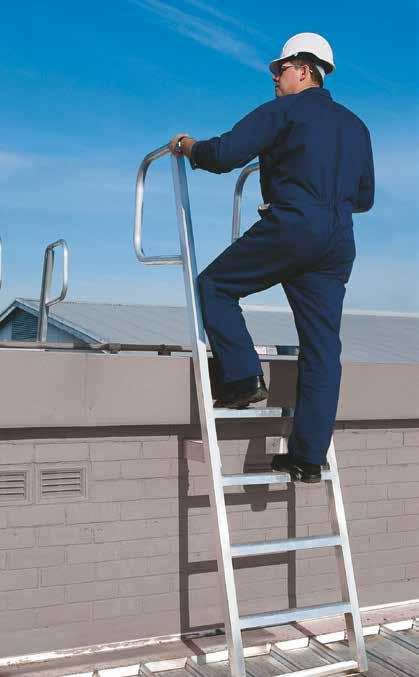 Mini access ladder RL20 Series The KATT mini access ladder is ideally suited to providing access between varying levels.