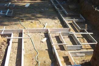 SITE WORK / FOUNDATION (Continued) FOOTING INSPECTIONS (soil bearing): Description: All new foundations require a soil bearing inspection. This includes foundations for new buildings and additions.