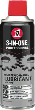 96 WD Anti Rust Agent 3-IN-ONE professional range comprises uniquely formulated products The latest developments from 3-IN-ONE formulated to meet the toughest demands Product High Performance