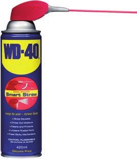11 Clear Fine Oil Penetrant Spray Fast-acting lubricant Loosens seized parts Frees rusted nuts and bolts WX40380 3IN1-HPLX400ML 6.36 6.04 WX40381 3IN1-ASCGX300ML 4.82 4.