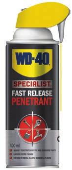 Penetrant Spray WD40 Specialist Fast Release Penetrant Order Code Product Code 1+ 3+ WX38298 8040X400ML 7.41 7.