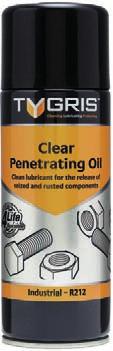Helps restore water-damaged electrical equipment Frees rusted or seized parts by penetrating under dirt and scale into the finest pores and cracks Can be used on all metal and alloys Will not harm