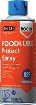 Food Safe Spray Precision Silicone Spray Food grade long term corrosion protection for all metal parts Suitable for use as both an indoor and outdoor protection Heavy duty long term corrosion