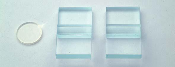 Glass adhesives must fulfill harsh requirements High transparency Glass adhesives must keep their