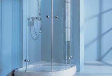 Aluminum door hinges to shower enclosures 40 s 7 Pas DELO PHOTOBOND 4468 UV-resistant, permanently transparent Excellent resistance to humidity and chemicals