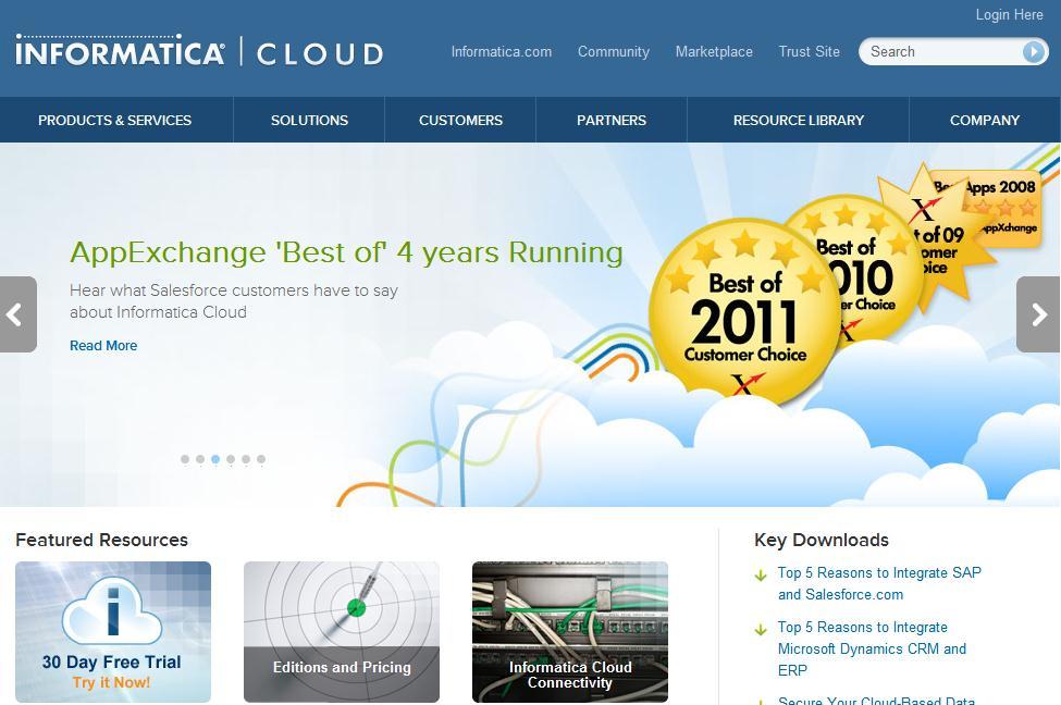 Next Steps Do an audit of your Cloud apps www.informaticacloud.